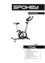 Spokey TIDAL User Manual preview