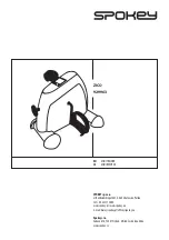 Spokey ZICO 929963 Quick Start Manual preview