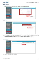 Preview for 16 page of Spon NAS-8521A User Manual