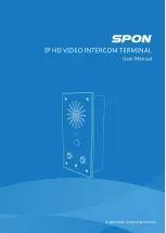 Spon NAS-8523CV User Manual предпросмотр