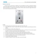 Preview for 4 page of Spon NAS-8523CV User Manual