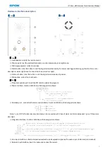 Preview for 5 page of Spon NAS-8523CV User Manual