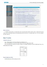 Preview for 17 page of Spon NAS-8523CV User Manual