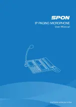 Предварительный просмотр 1 страницы Spon NAS-8530 User Manual