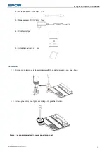 Предварительный просмотр 7 страницы Spon NAS-8530 User Manual