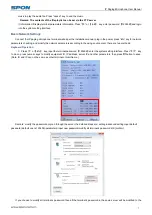 Предварительный просмотр 9 страницы Spon NAS-8530 User Manual
