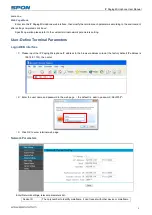 Предварительный просмотр 10 страницы Spon NAS-8530 User Manual