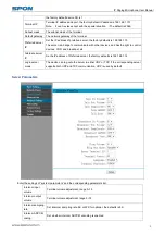 Предварительный просмотр 11 страницы Spon NAS-8530 User Manual