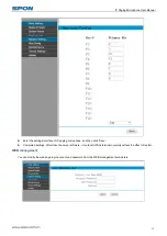 Предварительный просмотр 14 страницы Spon NAS-8530 User Manual