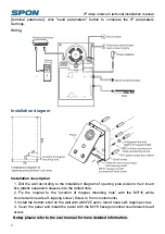 Предварительный просмотр 3 страницы Spon RT03A Installation Manual