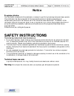 Preview for 2 page of Sponsler IT400 Installation & Operation Manual