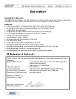 Preview for 4 page of Sponsler IT400 Installation & Operation Manual