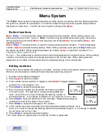 Preview for 17 page of Sponsler IT400 Installation & Operation Manual