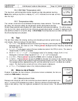 Preview for 25 page of Sponsler IT400 Installation & Operation Manual