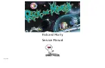 Предварительный просмотр 1 страницы Spooky Pinball Rick and Morty Service Manual