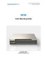 Preview for 1 page of Spoondoolies-Tech SP3X Mounting Manual