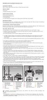 Preview for 3 page of SPORLASTIC 07310 Instructions For Use Manual