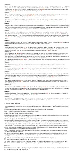 Preview for 4 page of SPORLASTIC 07310 Instructions For Use Manual