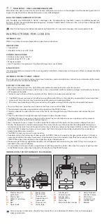 Preview for 5 page of SPORLASTIC 07310 Instructions For Use Manual