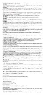 Preview for 10 page of SPORLASTIC 07310 Instructions For Use Manual