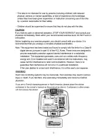 Preview for 5 page of Sport Art C572U BIKE Owner'S Manual