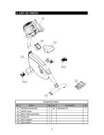 Preview for 8 page of Sport Art C572U BIKE Owner'S Manual