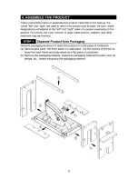 Preview for 10 page of Sport Art C572U BIKE Owner'S Manual