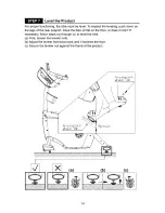 Preview for 16 page of Sport Art C572U BIKE Owner'S Manual