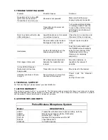 Preview for 8 page of Sport Camera 2400 T User Manual