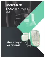 SPORT ELEC BODY BEAUTIFUL User Manual preview