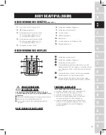 Preview for 19 page of SPORT ELEC BODY BEAUTIFUL User Manual