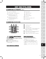 Preview for 89 page of SPORT ELEC BODY BEAUTIFUL User Manual