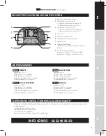 Preview for 3 page of SPORT ELEC Body control System MULTIPOSITION Manual