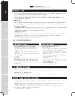 Preview for 4 page of SPORT ELEC Body control System MULTIPOSITION Manual