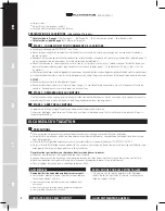 Preview for 6 page of SPORT ELEC Body control System MULTIPOSITION Manual