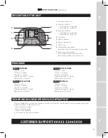 Preview for 9 page of SPORT ELEC Body control System MULTIPOSITION Manual