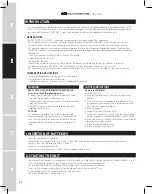 Preview for 10 page of SPORT ELEC Body control System MULTIPOSITION Manual