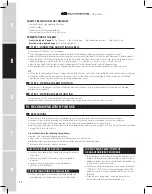 Preview for 12 page of SPORT ELEC Body control System MULTIPOSITION Manual