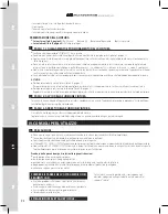 Preview for 24 page of SPORT ELEC Body control System MULTIPOSITION Manual