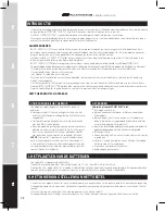 Preview for 28 page of SPORT ELEC Body control System MULTIPOSITION Manual