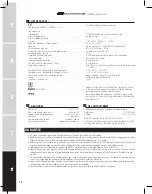 Preview for 32 page of SPORT ELEC Body control System MULTIPOSITION Manual