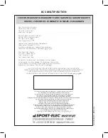 Preview for 34 page of SPORT ELEC Body control System MULTIPOSITION Manual