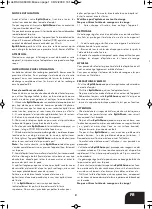 Preview for 2 page of SPORT ELEC Epil&Shave RSCX-969 Instruction Booklet