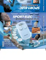 SPORT ELEC EVOLUTION BODY AND FACE Manual preview