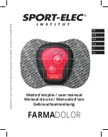 Preview for 1 page of SPORT ELEC FARMADOLOR User Manual