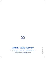 Предварительный просмотр 24 страницы SPORT ELEC FARMASTIM Instruction Manual