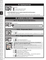 Preview for 34 page of SPORT ELEC FREE ACTION Manual