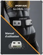 SPORT ELEC GLOBAL STIM User Manual preview