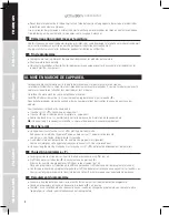 Preview for 4 page of SPORT ELEC GLOBAL STIM User Manual