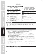 Preview for 34 page of SPORT ELEC GLOBAL STIM User Manual